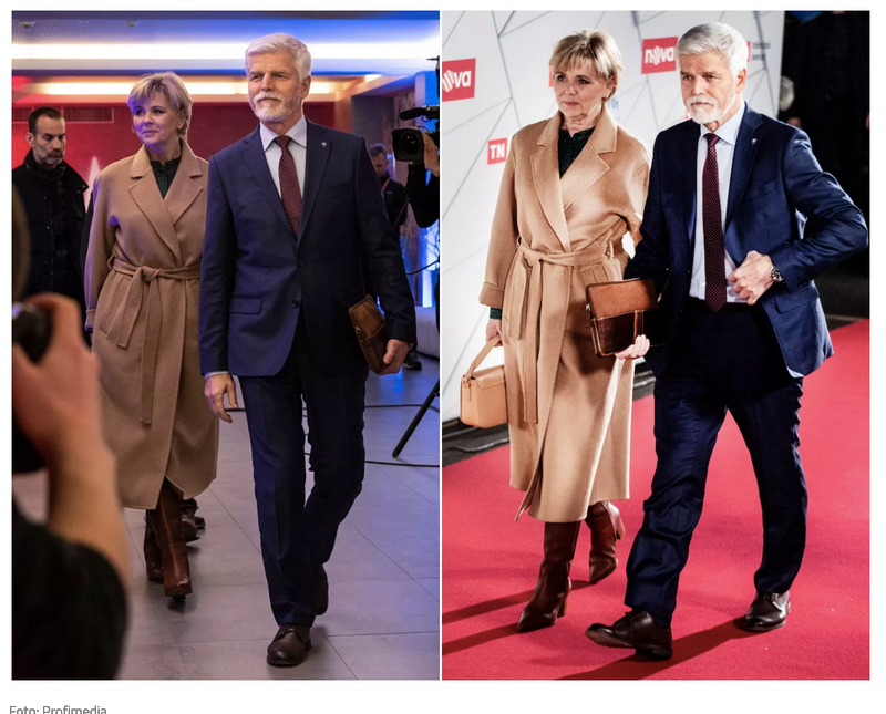 O práci stylistky pro nový prezidentský pár