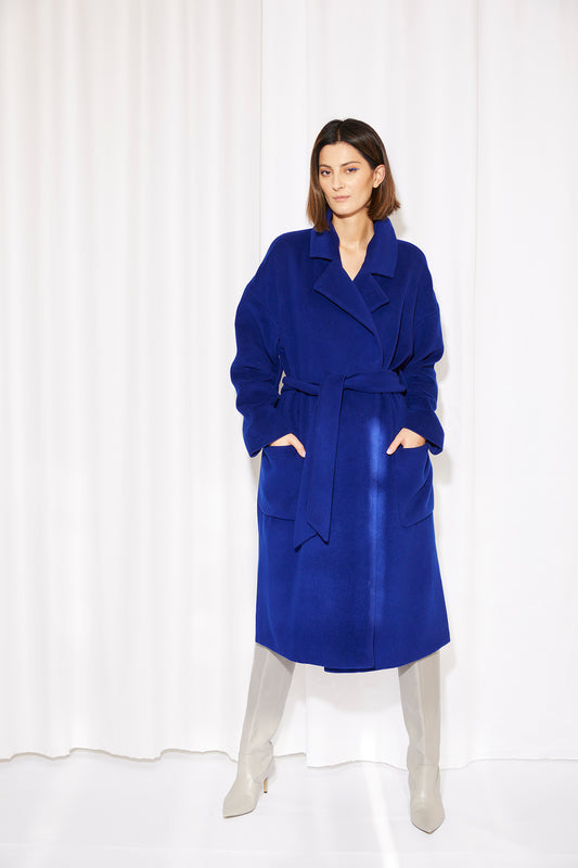 FOUNDATION COAT 01 HARPER BLUE