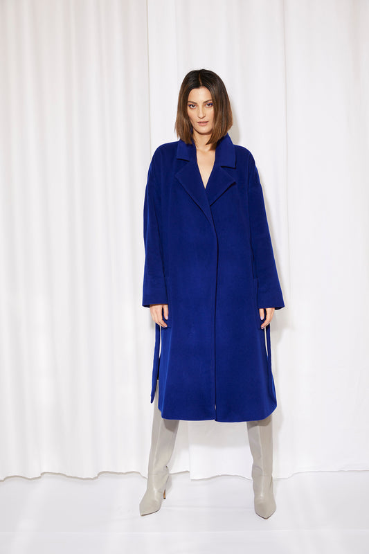 FOUNDATION COAT 01 HARPER BLUE