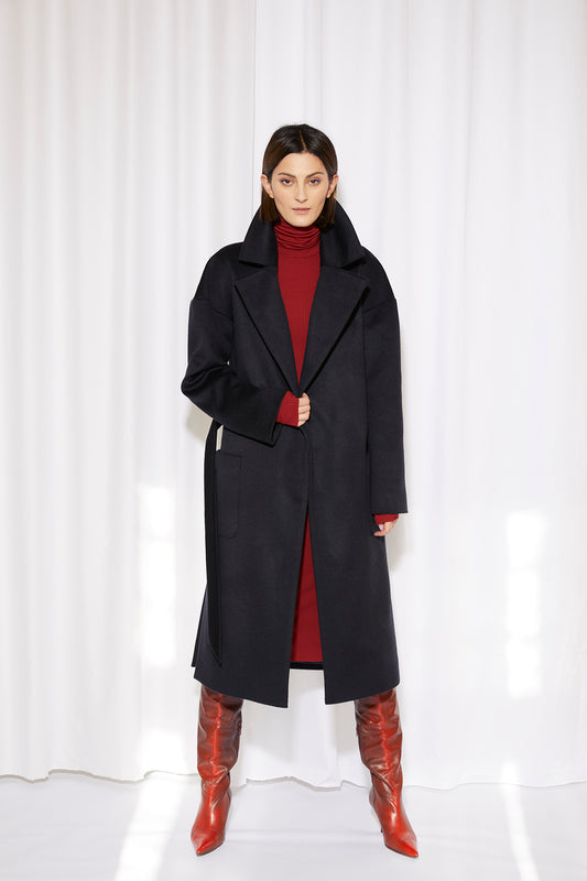 FOUNDATION COAT 01 BLACK