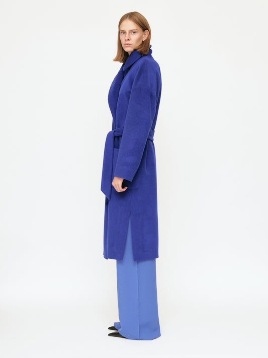 FOUNDATION COAT 01 ELECTRIC BLUE