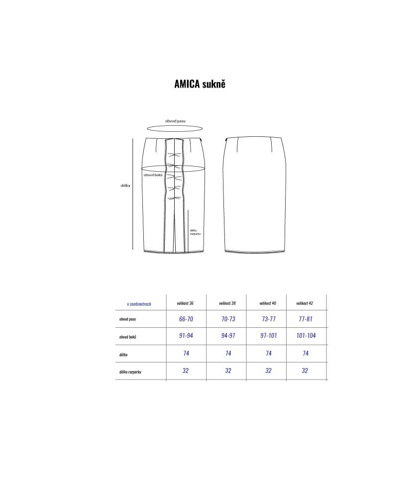 SENSE SKIRT 02 AMICA