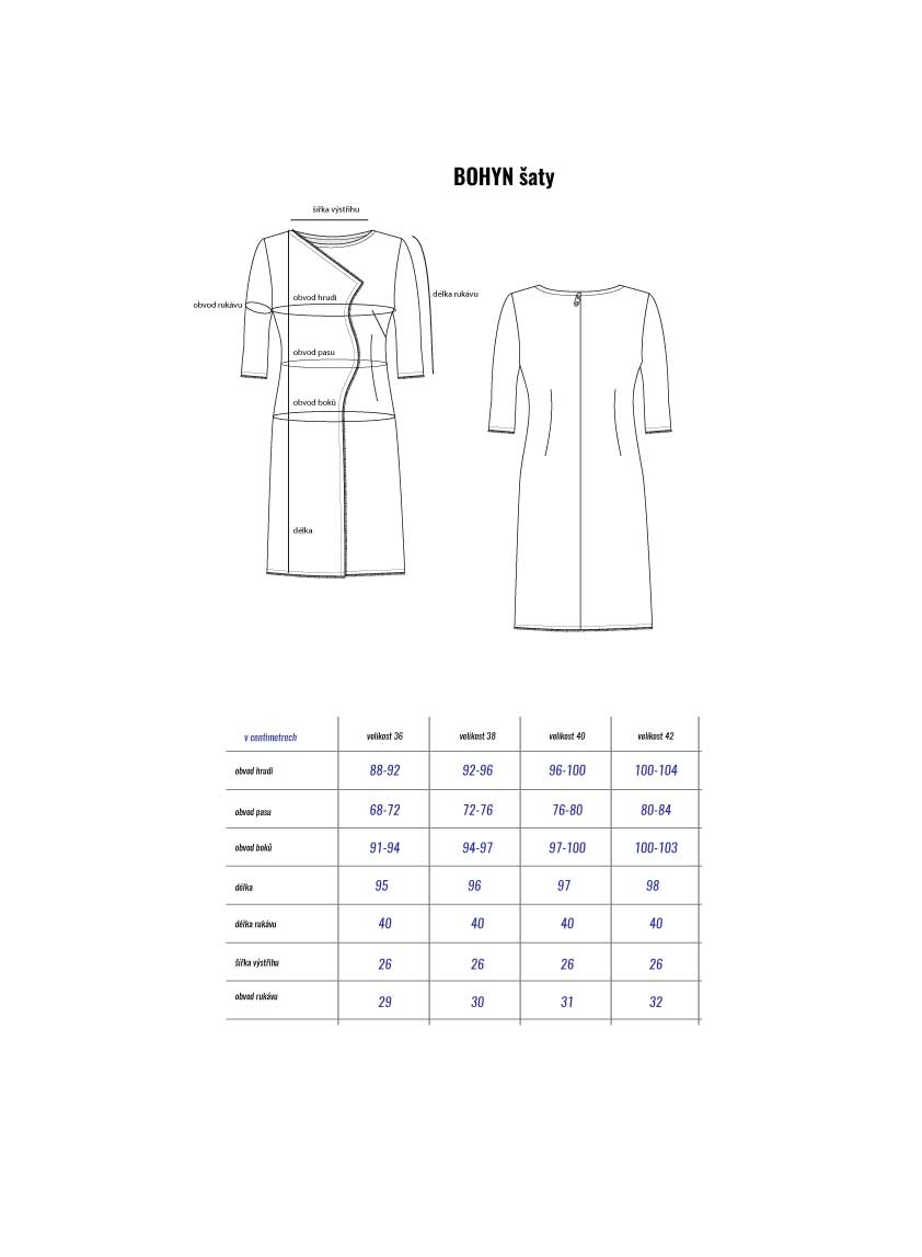 SENSE DRESS 05 BOHYN