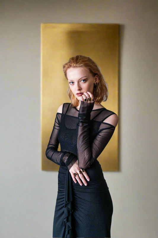 EUPHORIA BODY 07 TRANSPARENT BLACK