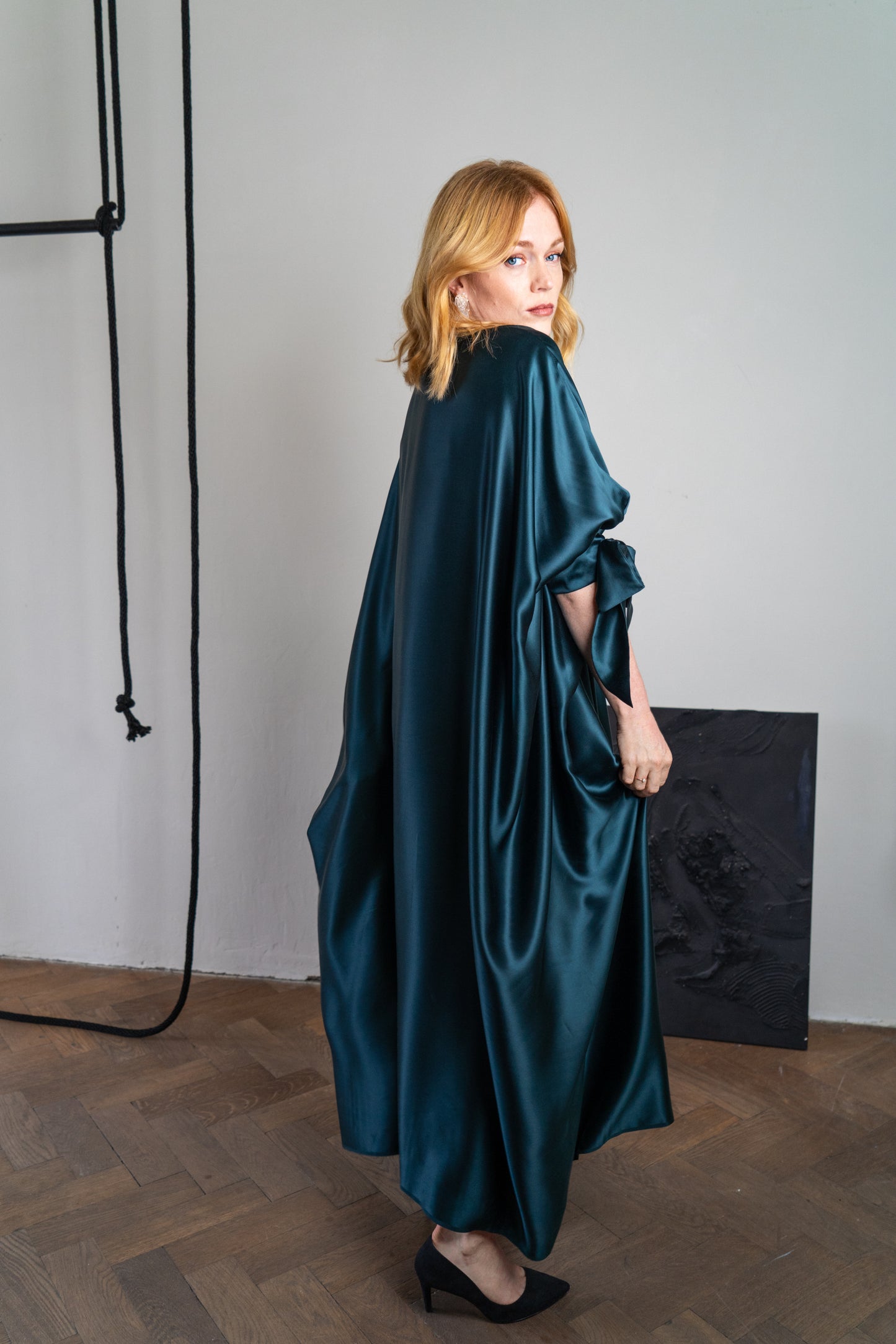 EUPHORIA GOWN 01 EMERALD