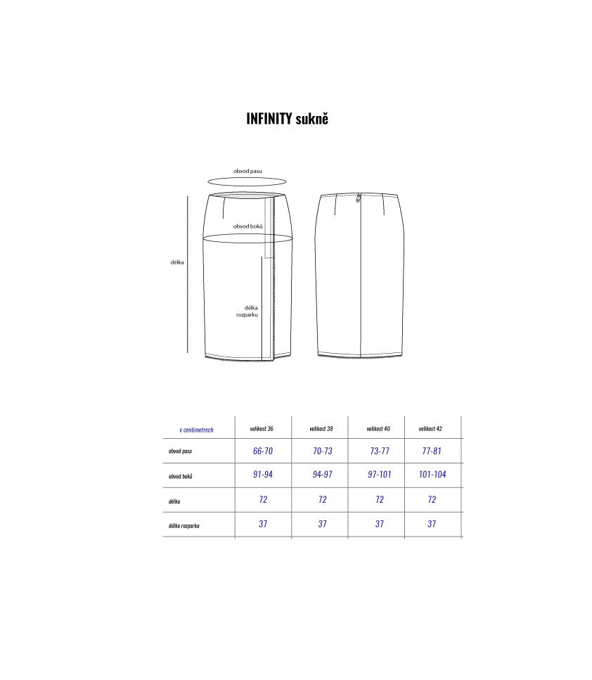 SENSE SKIRT 06 INFINITY