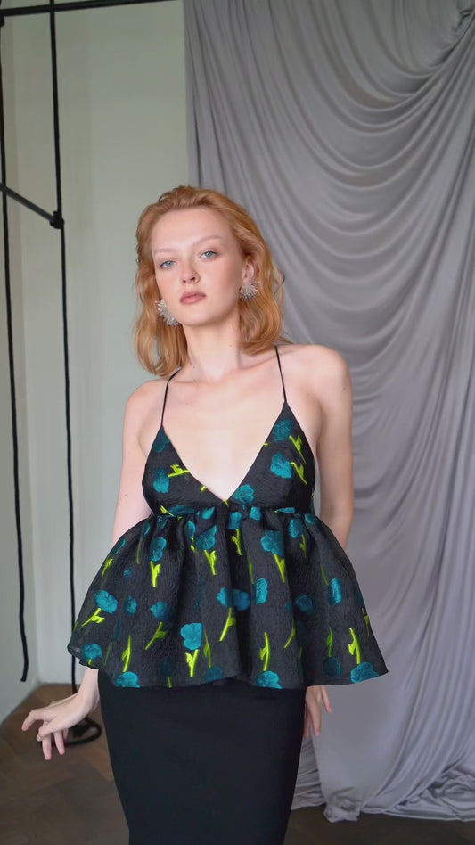 EUPHORIA TOP 06 EMERALD FLOWERS