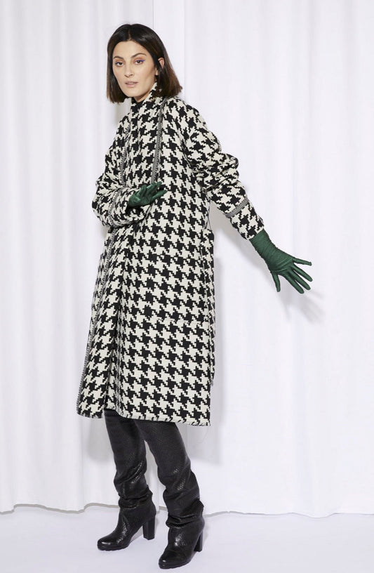 FOUNDATION COAT 04 PEPITA