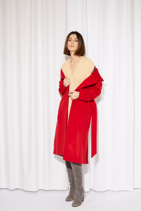 FOUNDATION COAT 01 RED