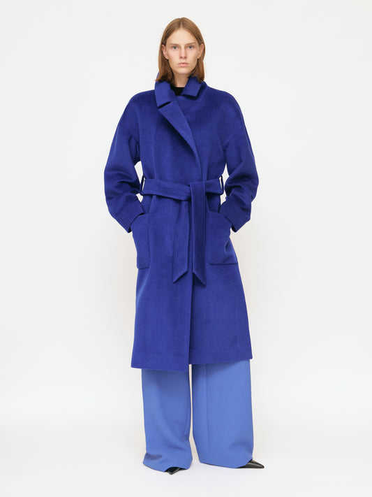 FOUNDATION COAT 01 ELECTRIC BLUE