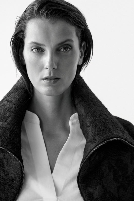 Euphoria Elaia zip jacket by Prague fashion atelier MAY
