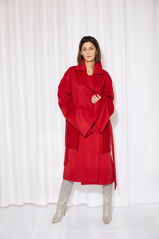 FOUNDATION COAT 03 LOVE RED