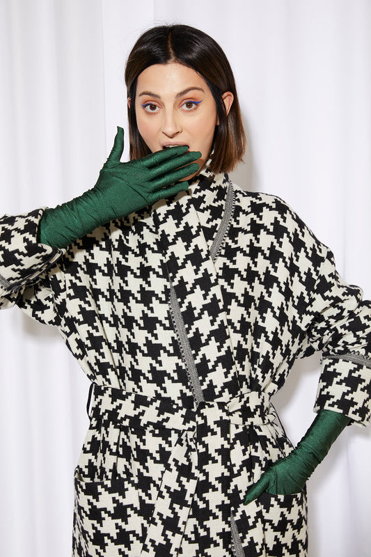 FOUNDATION COAT 04 PEPITA