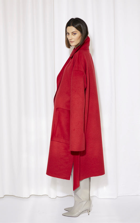 FOUNDATION COAT 03 LOVE RED