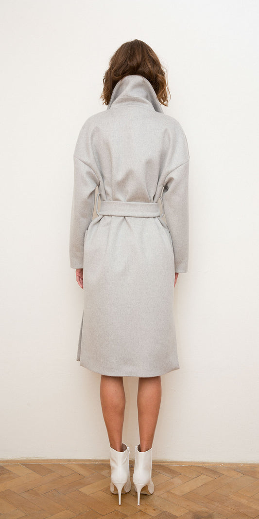 ARCHIVE FOUNDATION COAT 01 VENUS GRAY