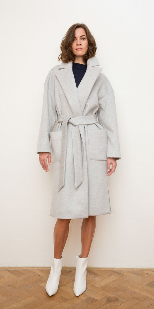 ARCHIVE FOUNDATION COAT 01 VENUS GRAY
